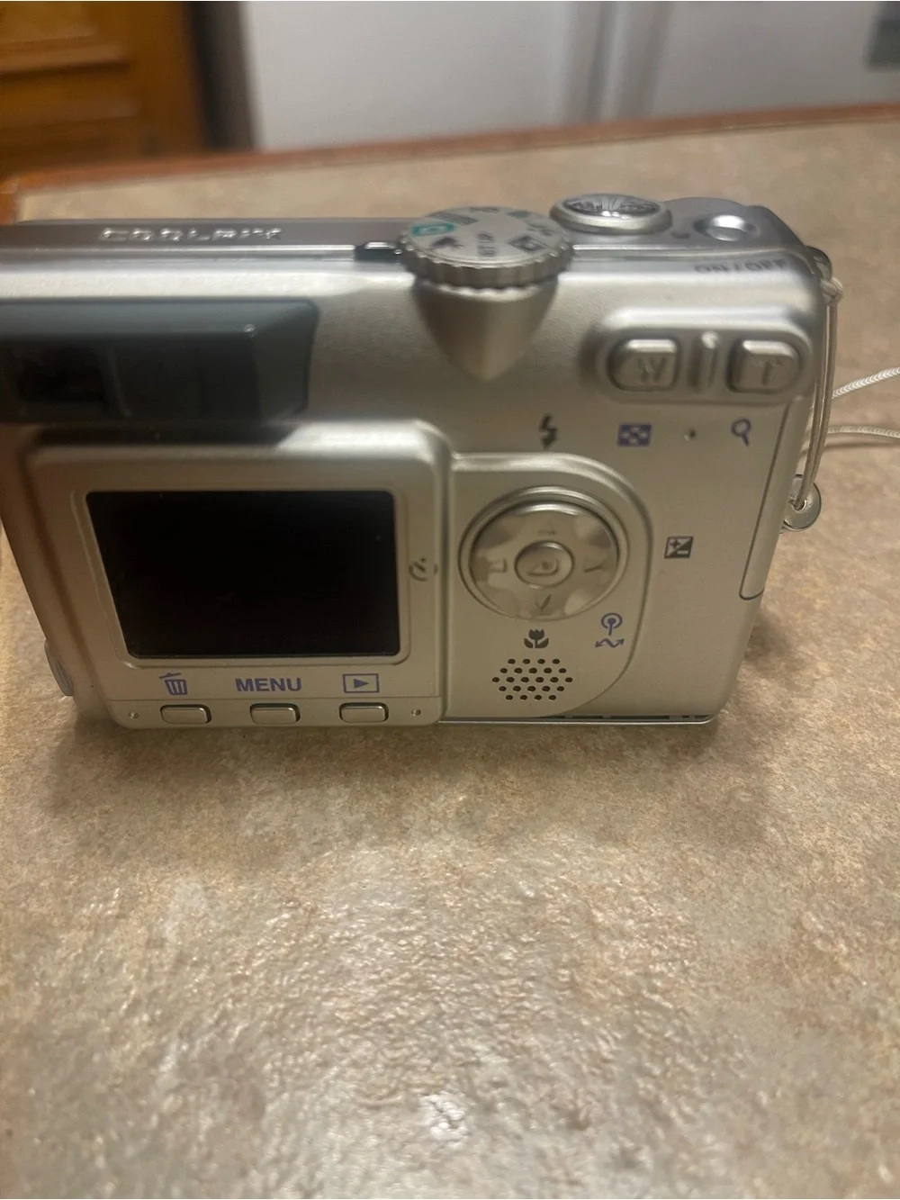 Nikon Coolpix 4200 Silver Digital Camera Boxed Artwork